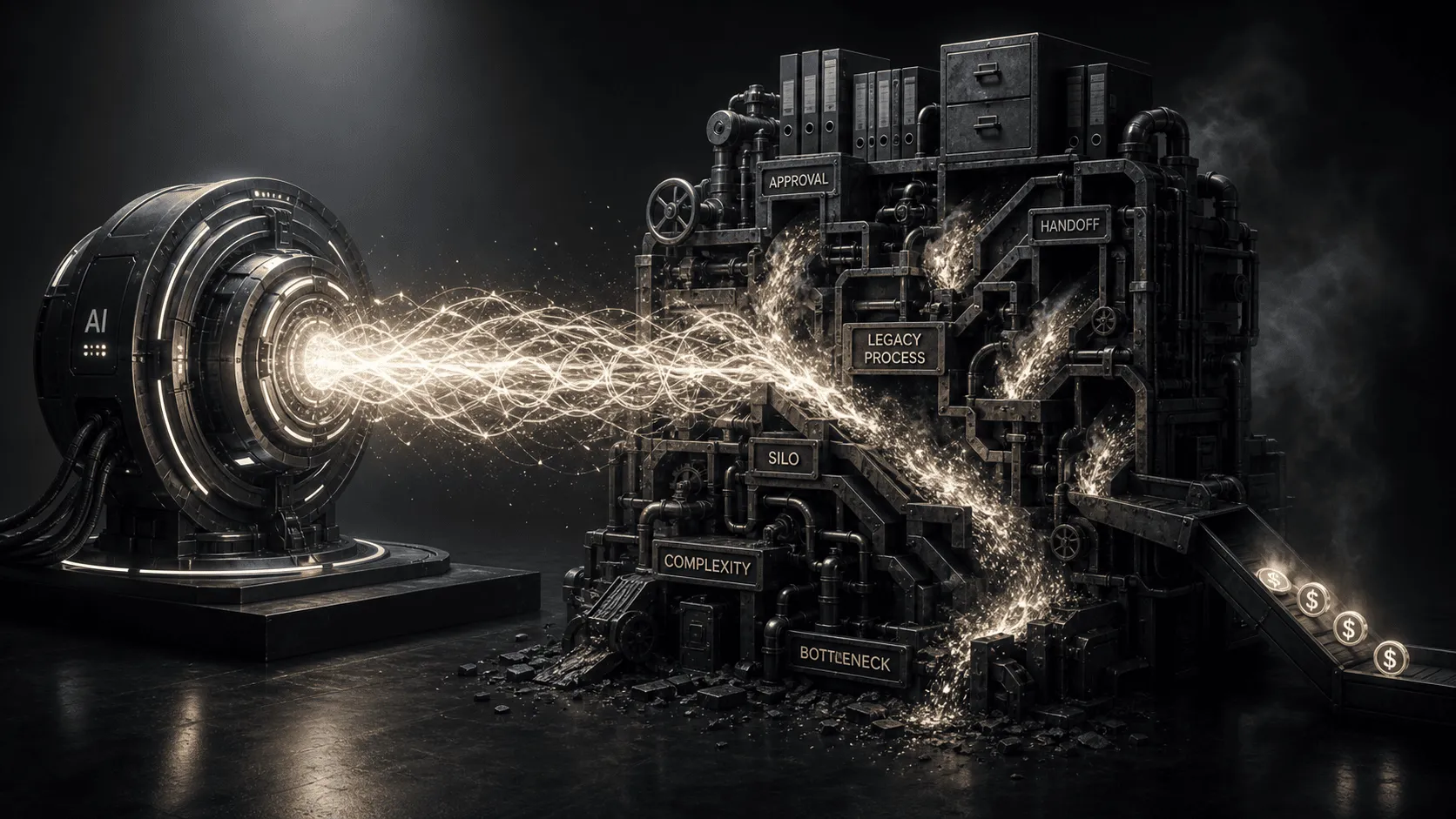 Buying AI is easy. Making it pay the bills is another story.